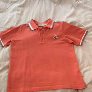 Moncler Kids Polo Shirt size 10